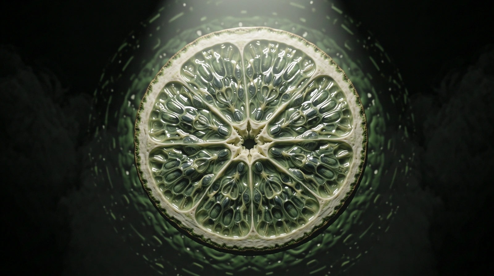 Structure cellulaire végétale